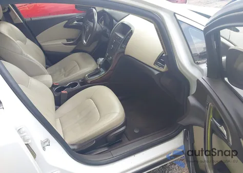 2012 Buick Verano Leather Group from USA, damaged, VIN 1G4PS5SK2C4143450